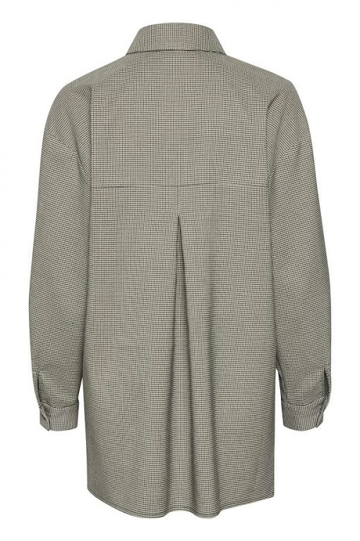 Gestuz Marisolgz Shirt Black/White Houndstooth