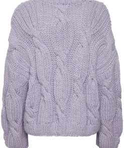 Gestuz Tamargz Pullover Pastel Lilac