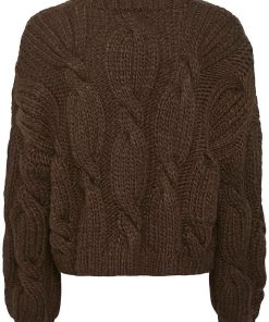 Gestuz Tamargz Cardigan Coffee Bean