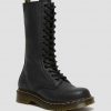 Dr. Martens 1B99 Virginia Leather High Boots Black