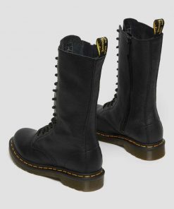 Dr. Martens 1B99 Virginia Leather High Boots Black