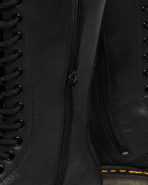 Dr. Martens 1B99 Virginia Leather High Boots Black