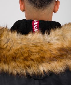 Alpha Industries MA-1 Hooded Arctic Black