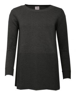 STI Nahla Knit Tunic Black