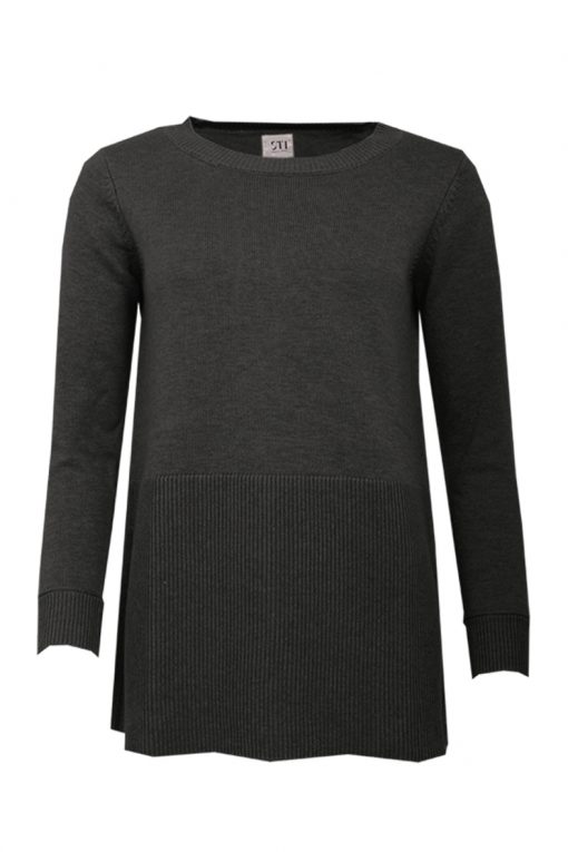 STI Nahla Knit Tunic Black