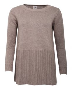 STI Nahla Knit Tunic Black