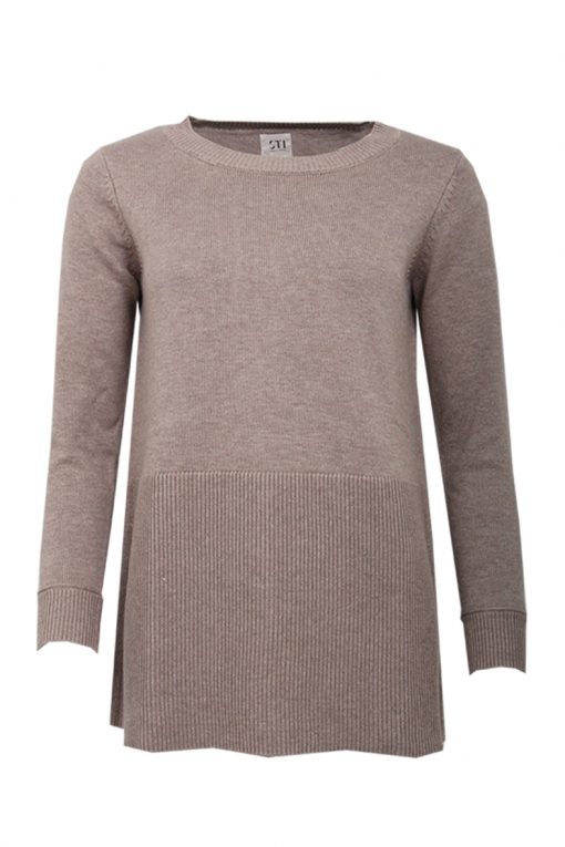 STI Nahla Knit Tunic Black