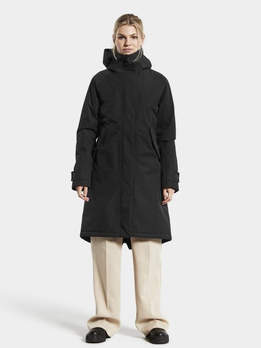 Didriksons Luna Parka Black