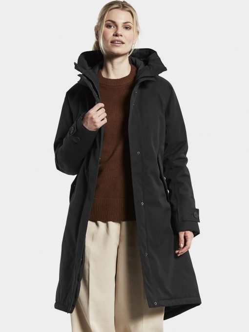 Didriksons Luna Parka Black