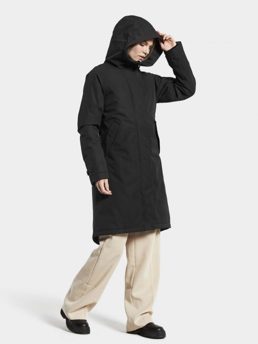 Didriksons Luna Parka Black