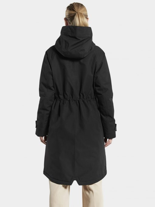 Didriksons Luna Parka Black
