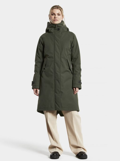 Didriksons Luna Parka Dark Green