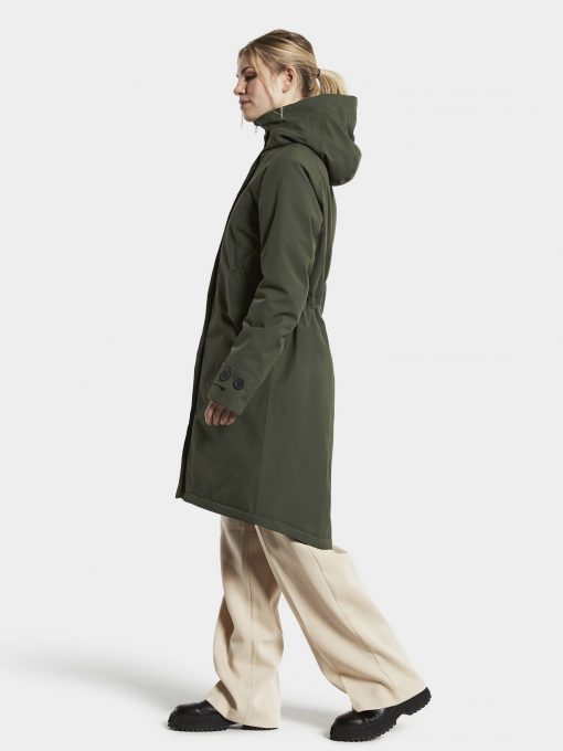 Didriksons Luna Parka Dark Green