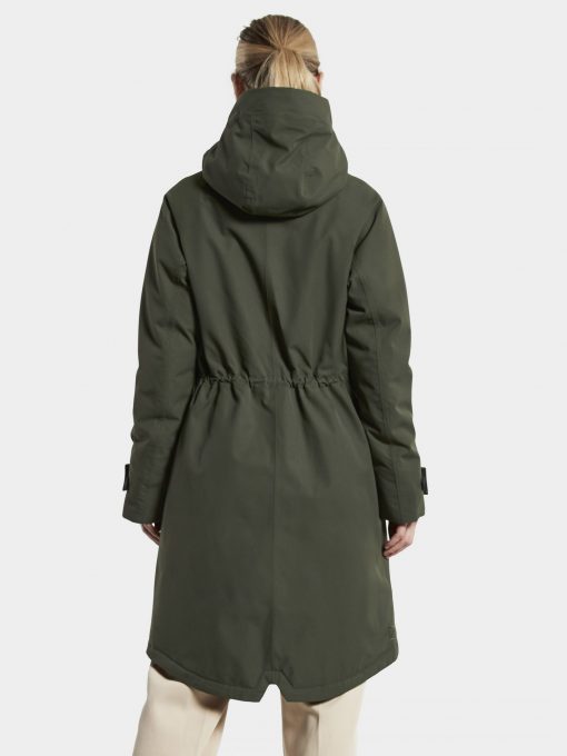 Didriksons Luna Parka Dark Green