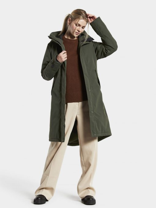 Didriksons Luna Parka Dark Green