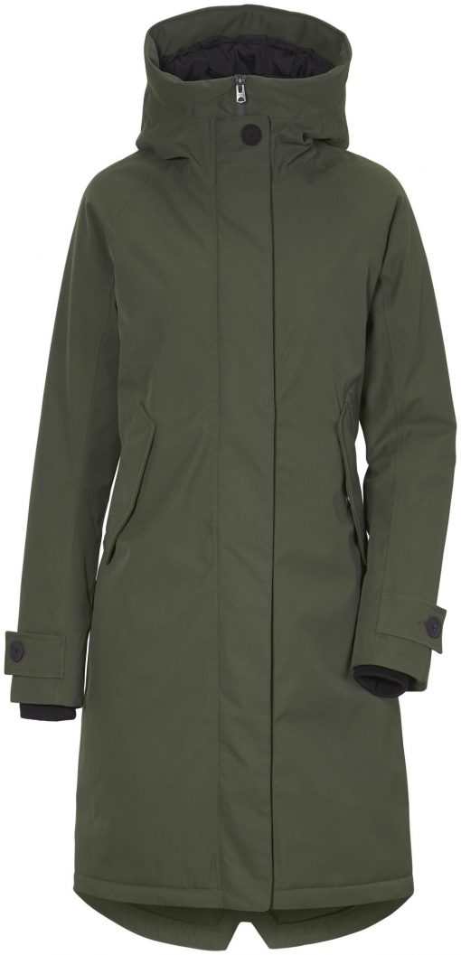 Didriksons Luna Parka Dark Green