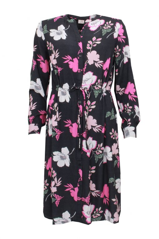 STI Cleo Dress Rasberry