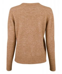 Neo Noir Dina Sweater Brown