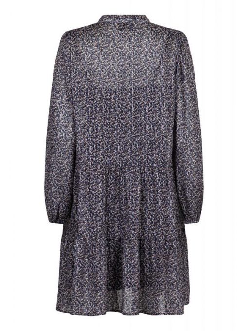 Neo Noir Federica Spice Flower Dress Grey