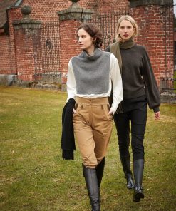 Balmuir Helen Sweater Charcoal Grey