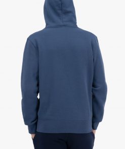 Champion Script Logo Hoodie Dark Turquoise