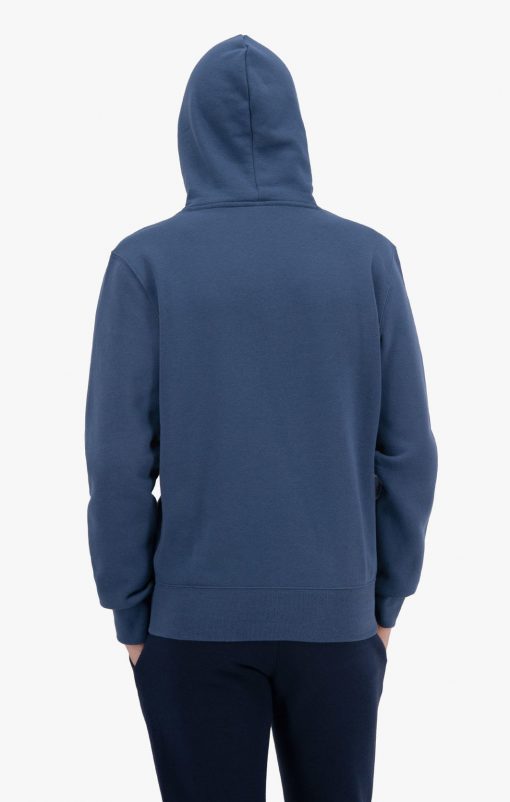 Champion Script Logo Hoodie Dark Turquoise