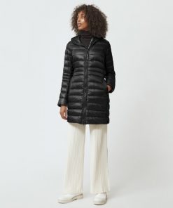 Canada Goose Cypress Hooded Down Jacket Black