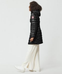 Canada Goose Cypress Hooded Down Jacket Black