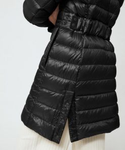 Canada Goose Cypress Hooded Down Jacket Black