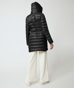 Canada Goose Cypress Hooded Down Jacket Black