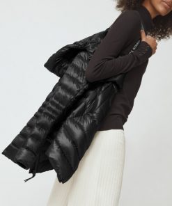 Canada Goose Cypress Hooded Down Jacket Black