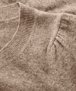Part Two Evina Pullover Light Camel Melange
