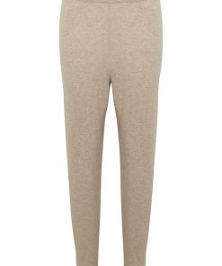 Part Two Ewanda Pants Light Camel Melange