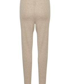 Part Two Ewanda Pants Light Camel Melange
