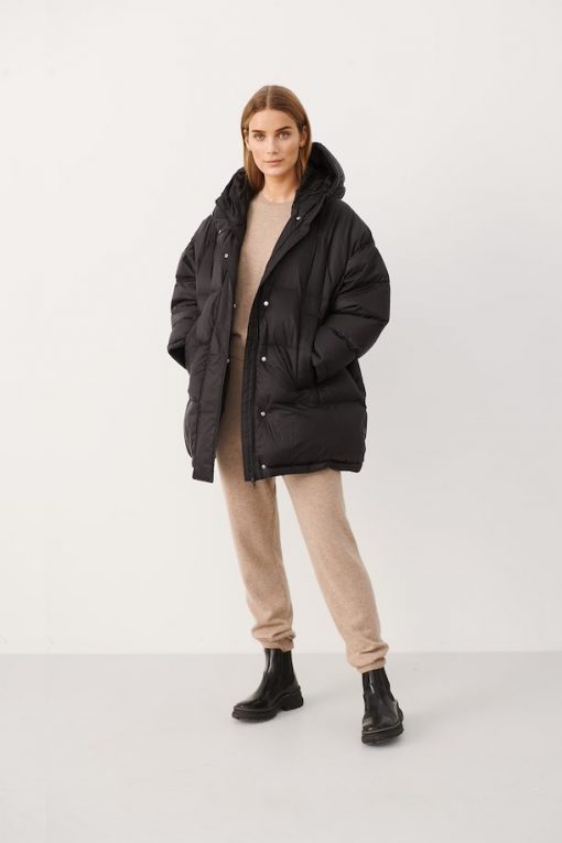 Part Two Kei Jacket Black