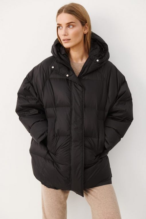 Part Two Kei Jacket Black