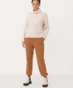 Part Two Katana Pullover Natural Melange