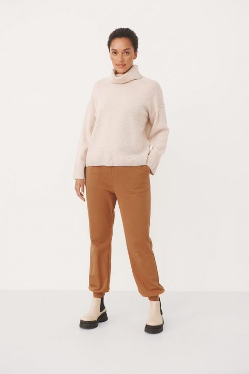 Part Two Katana Pullover Natural Melange