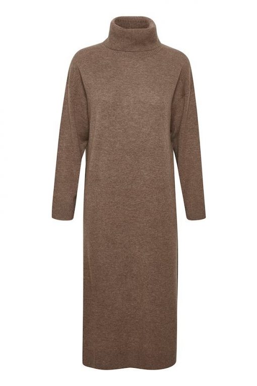 Part Two Kathia Knit Dress Mink Melange