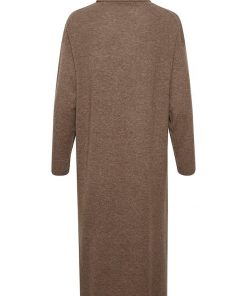 Part Two Kathia Knit Dress Mink Melange