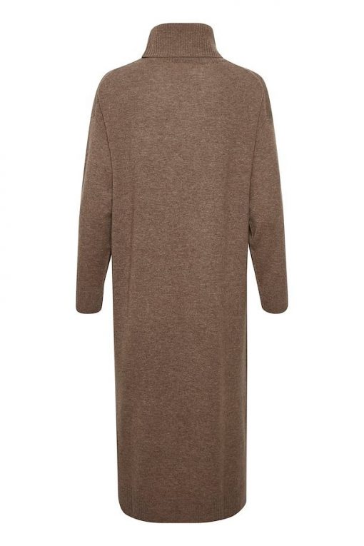 Part Two Kathia Knit Dress Mink Melange