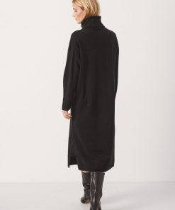 Part Two Kathia Knit Dress Black