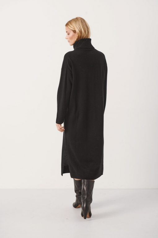 Part Two Kathia Knit Dress Black