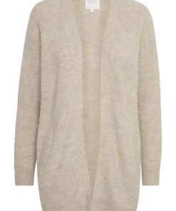 Part Two Eitona Cardigan Natural Melange