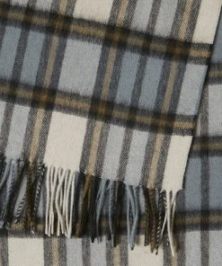 Part Two Kecita Scarf Neutral Check