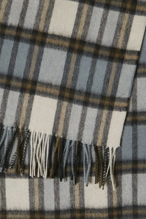 Part Two Kecita Scarf Neutral Check