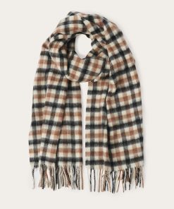 Part Two Kecita Scarf Bison Check