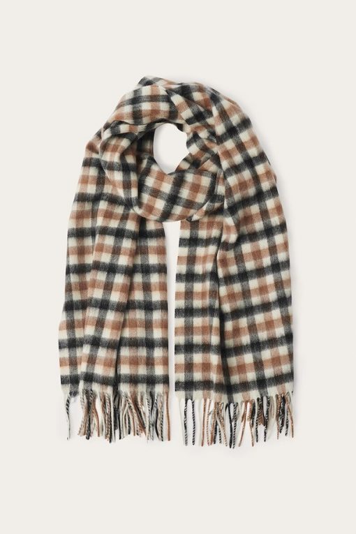 Part Two Kecita Scarf Bison Check