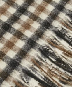 Part Two Kecita Scarf Bison Check