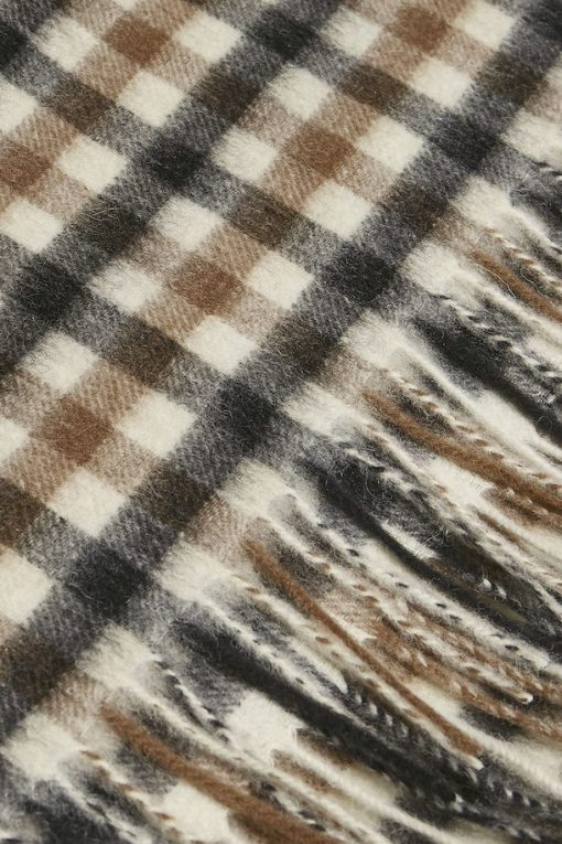 Part Two Kecita Scarf Bison Check